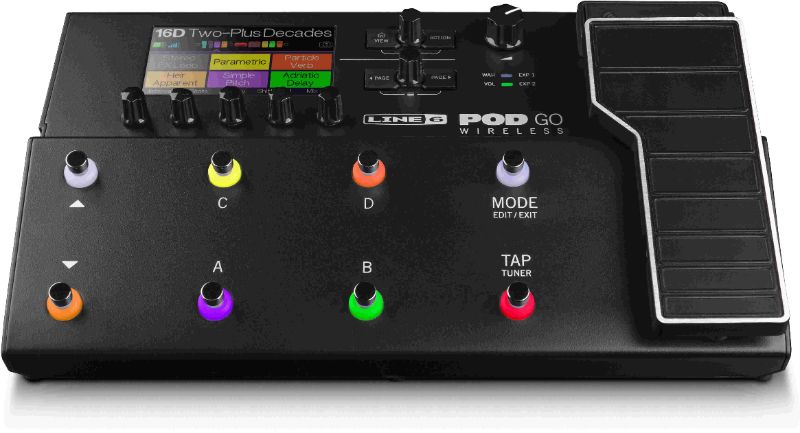 Photo 1 of Line 6 POD Go Wireless Guitar Effects Processor
