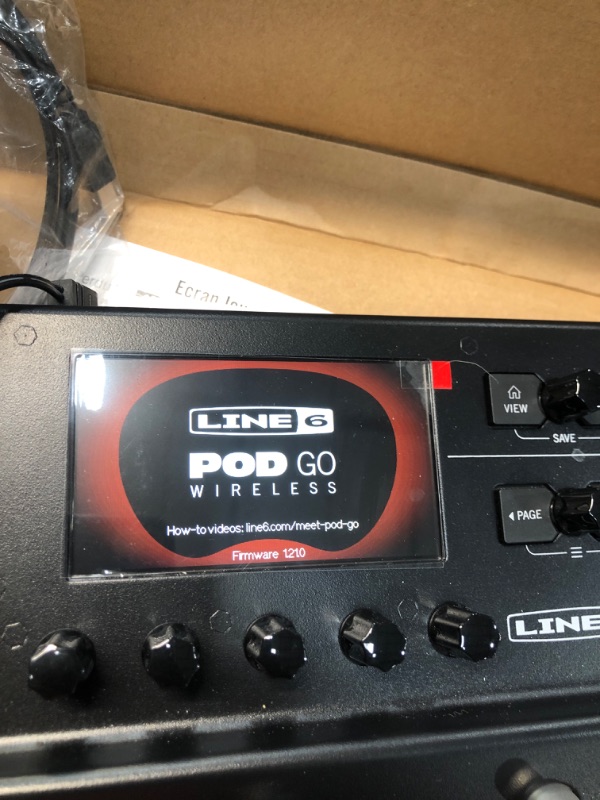 Photo 5 of Line 6 POD Go Wireless Guitar Effects Processor
