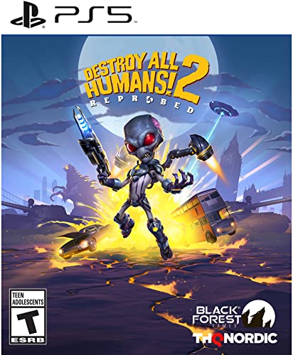 Photo 1 of Destroy All Humans! 2: Reprobed - 2nd Coming Edition - PlayStation 5
