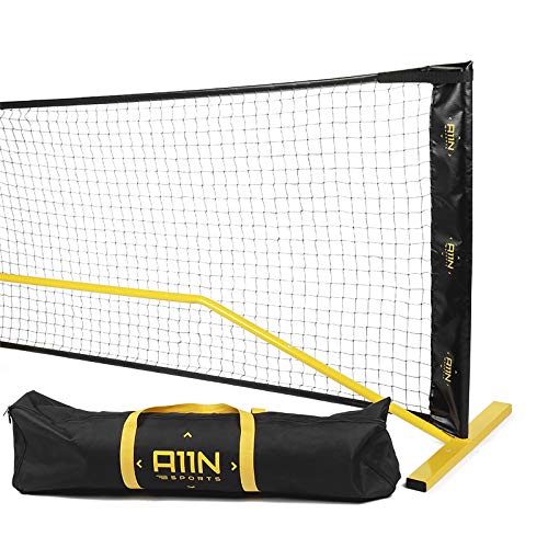 Photo 1 of A11N Portable Pickleball Net System 22ft Regulation Size Net with Carrying Bag
