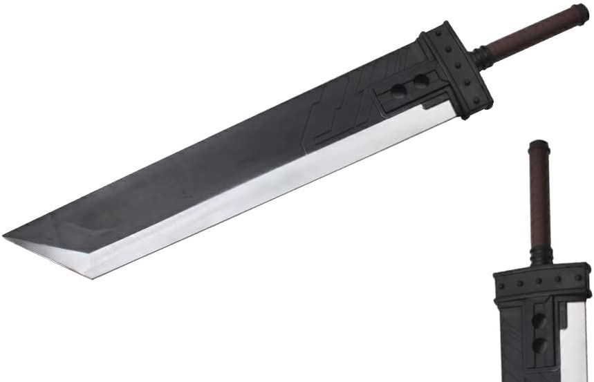 Photo 1 of Blazing Steel Shop - Fantasy PU Foam Zweihander Broad Sword with Inner Core - Choose from 42.5" or 57"
