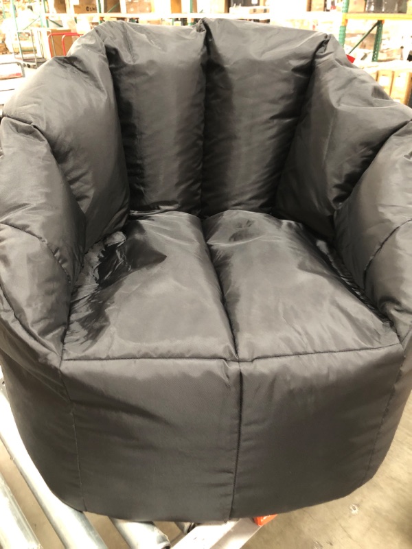 Photo 2 of 0638602 Big Joe Milano Chair in SmartMax - Stretch Limo Black

