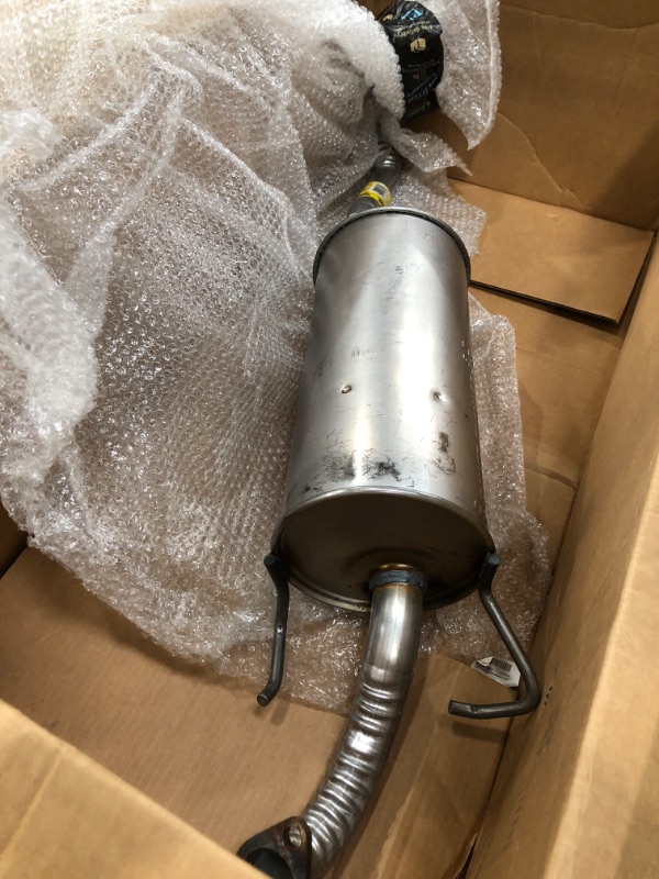 Photo 1 of 54479 Muffler Quiet-Flow SS Oval Stainless Steel Natural for Use on Chevey
