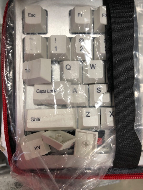 Photo 2 of DAMAGED: ABKONCORE AR87 Aluminum Mechanical Keyboard U (Cherry Black Switches)