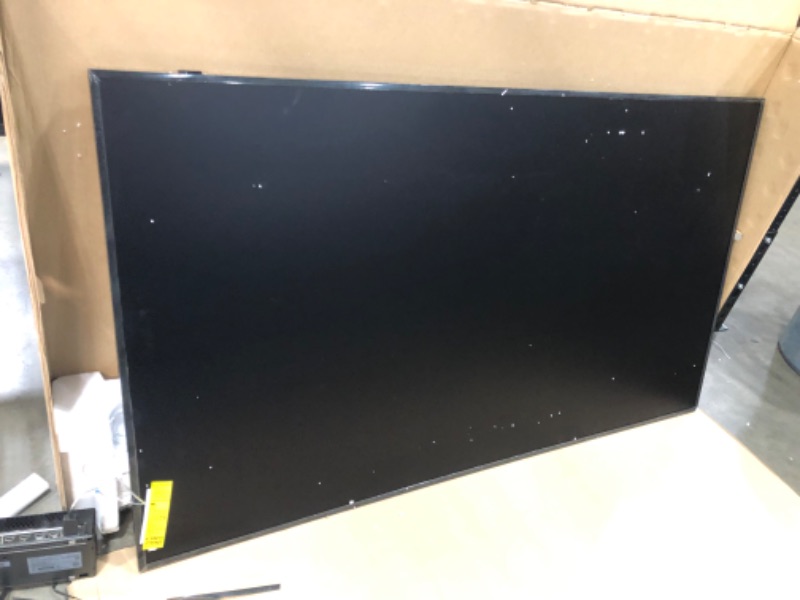 Photo 1 of NOT FUNCTIONAL; DAMAGED SCREEN/PIXELS***Samsung QN55LS03BAFXZA 55" The Frame 4K UltraHD Smart QLED TV with an Additional 4 Year Coverage by Epic Protect (2022)