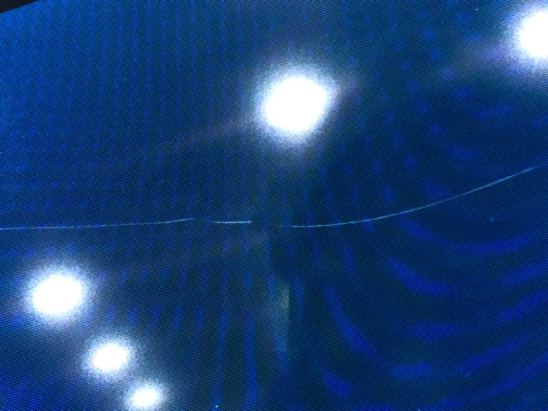 Photo 2 of SCRATCHED SCREEN; PIXELS UNAFFECTED****Samsung 70” Class Q60B QLED 4K Smart TV QN70Q60BAFXZA 2022
