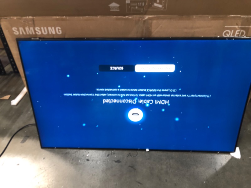 Photo 2 of SAMSUNG 65 Class QLED 4K (2160P) LED Smart TV QN65Q70 2021
