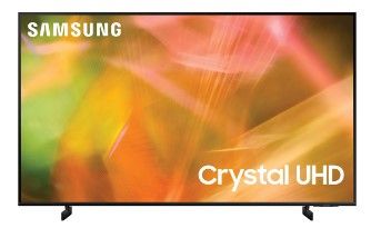 Photo 1 of Samsung AU8000 UN55AU8000F 54.6" Smart LED TV 