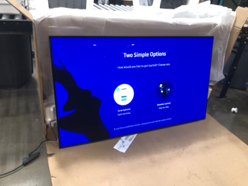 Photo 1 of DAMAGED PIXELS/SCREEN*******Samsung 65 ” Class S95B OLED 4K Smart TV QN65S95BAFXZA 2022
