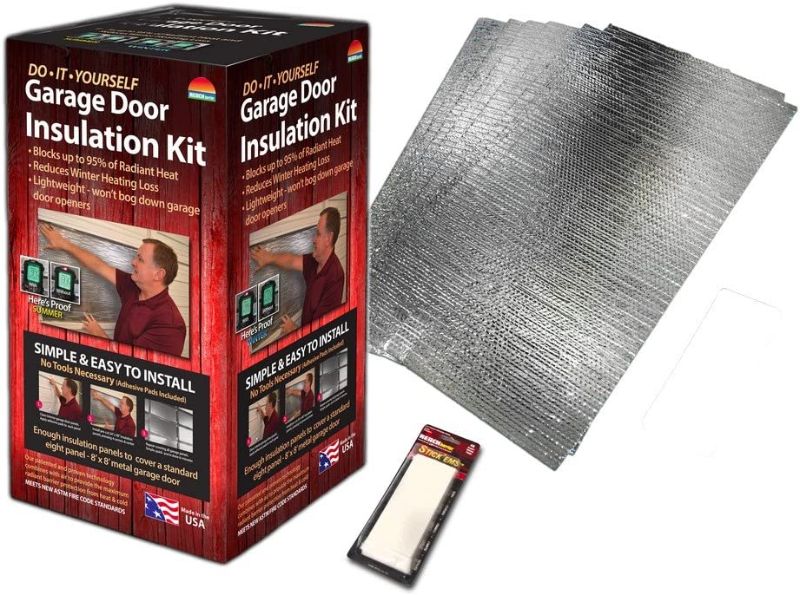 Photo 1 of *** NEW ***
Reach Barrier 3009 Garage Door Insulation Kit
