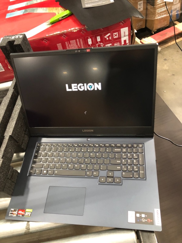 Photo 5 of Lenovo Legion 5 17.3" 144Hz Gaming Laptop AMD Ryzen 7-5800H 16GB RAM 256GB SSD RTX 3060 6GB GDDR6 TGP 130W
