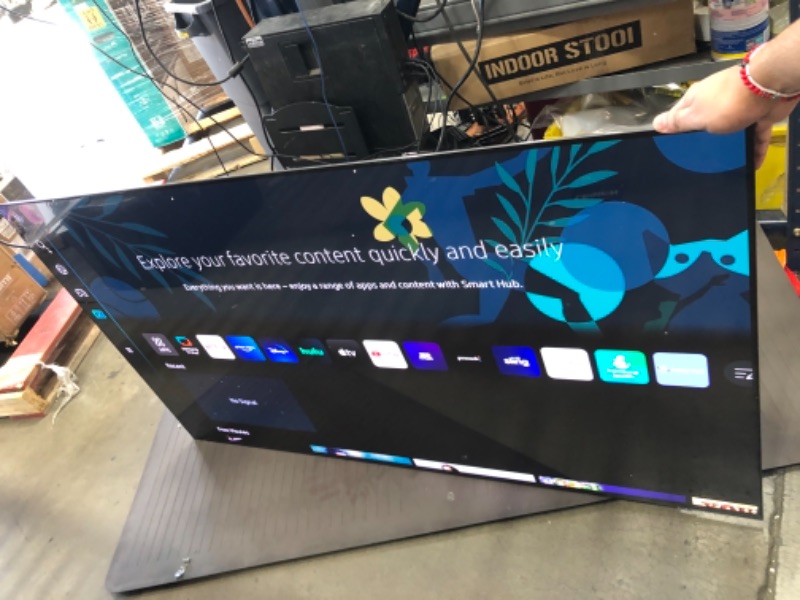 Photo 3 of SAMSUNG 55-Inch Class OLED 4K S95B Series Quantum HDR, Dolby Atmos, Object Tracking Sound, Laser Slim Design, Smart TV with Alexa Built-In (QN55S95BAFXZA, 2022 Model)
