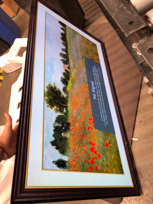 Photo 1 of LG OLED B1 Series 55” Alexa Built-in 4k Smart TV, 120Hz Refresh Rate, AI-Powered 4K, Dolby Vision IQ and Dolby Atmos, WiSA Ready, Gaming Mode (OLED55B1PUA, 2021)
