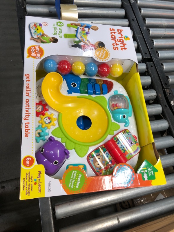 Photo 2 of Bright Starts Having a -Ball Get Rollin' Activity Table, Ages 6 months +
