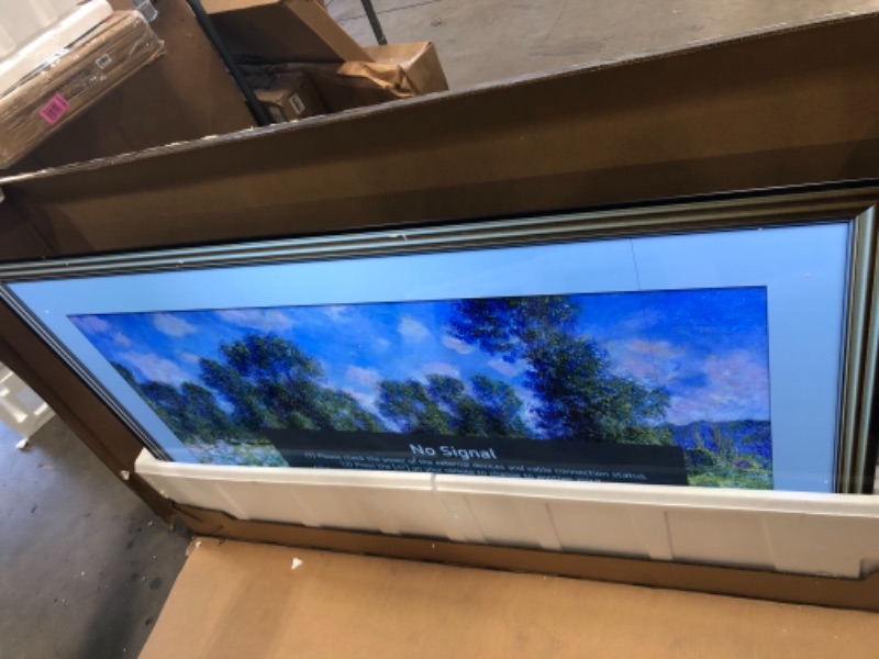 Photo 2 of **Parts Only** Non Functional**LG C1 Series 65-Inch Class OLED Smart TV OLED65C1PUB, 2021 - 4K TV, Alexa Built-in 65 inch TV Only