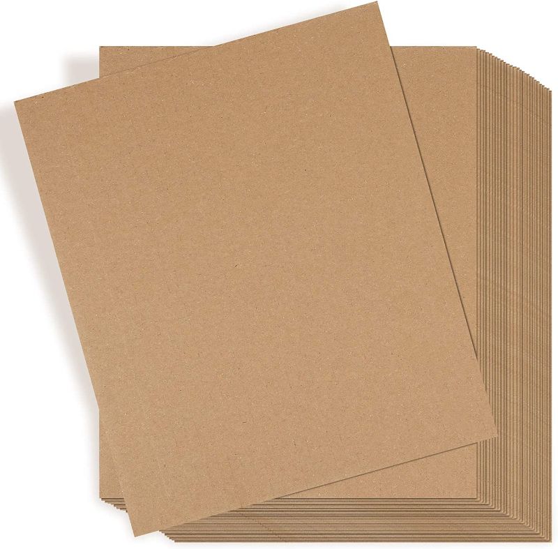 Photo 1 of 50 Pack Brown Corrugated Cardboard Sheets Flat Cardboard Sheets Cardboard Inserts Flat Cardboard Squares Separators for Art Projects DIY Crafts Supplies (11...
