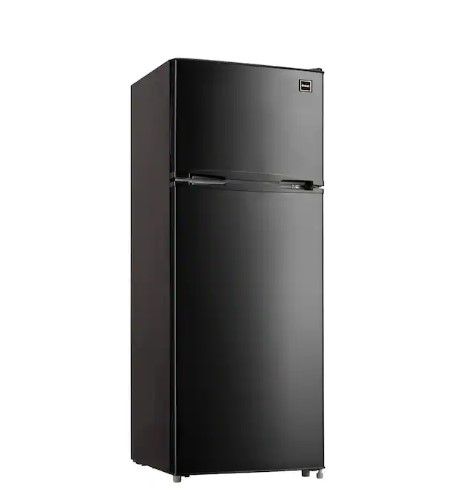 Photo 1 of 7.5 cu. ft. Mini Refrigerator in Black
