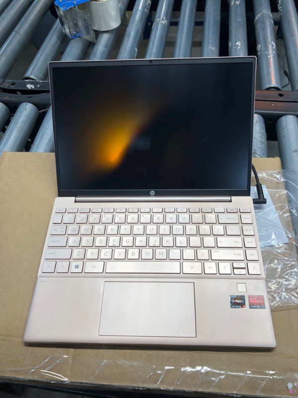 Photo 2 of NEEDS PROFESSIONAL REPAIR UNABLE TO VERIFY INTERNAL HARDWARE

HP Pavilion Aero Laptop 13-BE0013DX 13.3" WUXGA AMD Ryzen 5 5600U, AMD Radeon Graphics, 16GB DDR4 RAM, 512GB SSD Storage, Windows 11 Home, Pale Rose (Renewed)