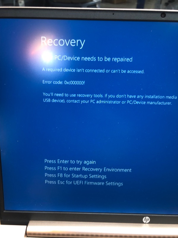 Photo 1 of NEEDS PROFESSIONAL REPAIR UNABLE TO VERIFY INTERNAL HARDWARE

HP Pavilion Aero Laptop 13-BE0013DX 13.3" WUXGA AMD Ryzen 5 5600U, AMD Radeon Graphics, 16GB DDR4 RAM, 512GB SSD Storage, Windows 11 Home, Pale Rose (Renewed)