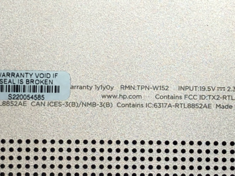 Photo 14 of NEEDS PROFESSIONAL REPAIR UNABLE TO VERIFY INTERNAL HARDWARE

HP Pavilion Aero Laptop 13-BE0013DX 13.3" WUXGA AMD Ryzen 5 5600U, AMD Radeon Graphics, 16GB DDR4 RAM, 512GB SSD Storage, Windows 11 Home, Pale Rose (Renewed)