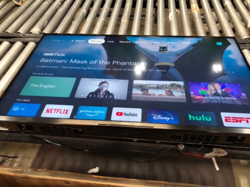 Photo 2 of Sony 43 Inch 4K Ultra HD TV X85K Series: LED Smart Google TV(Bluetooth, Wi-Fi, USB, Ethernet, HDMI) with Dolby Vision HDR and Native 120HZ Refresh Rate KD43X85K- 2022 Model
