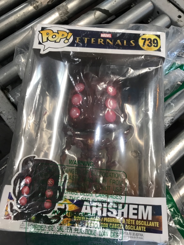 Photo 2 of Funko Pop! Jumbo: Eternals - Arishem, Multicolor, (50123)