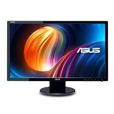 Photo 1 of **MISSING PARTS** ASUS VE247H 23.6" Monitor Full HD 1920x1080 2ms HDMI DVI-D VGA Back-lit LED Monitor
