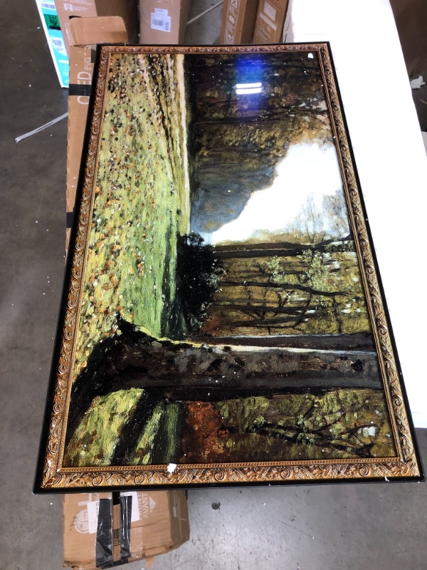 Photo 1 of **MISSING PARTS** LG OLED C1 Series 55” Alexa Built-in 4k Smart TV, 120Hz Refresh Rate, AI-Powered 4K, Dolby Vision IQ and Dolby Atmos, WiSA Ready, Gaming Mode (OLED55C1PUB, 2021), Black
