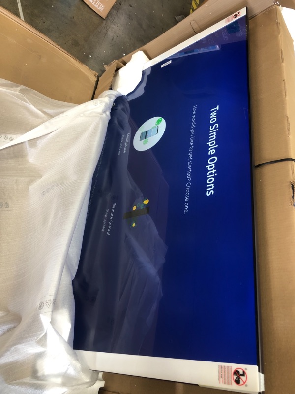 Photo 1 of Samsung - 65” Class Q80B QLED 4K Smart Tizen TV
