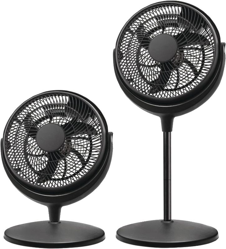 Photo 1 of *** NEW ***
AIR MONSTER 2-in-1 Air Circulator Fan 12 INCH 3 Speed 
