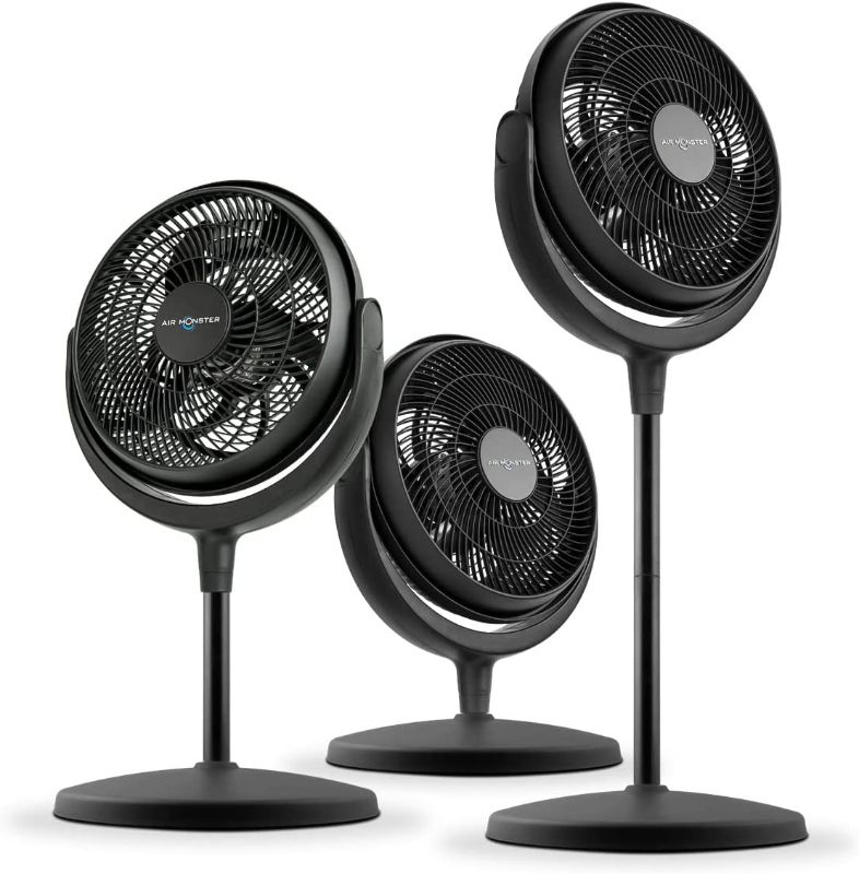 Photo 1 of Air Monster 12" Air Circulator Stand Fan
