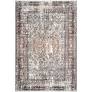 Photo 1 of Charvi Distressed Medallion Fringe Multi 6' 7" X 10' X 2" Area Rug
