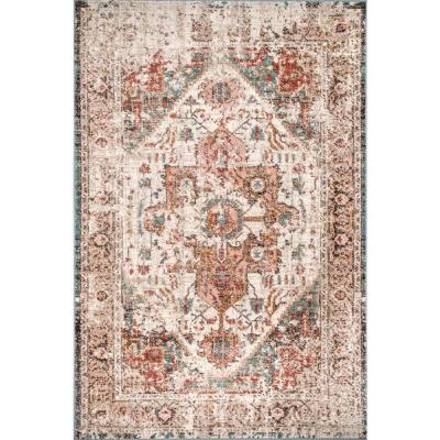 Photo 2 of NuLoom West GRWS04A 5' X 5' Round Area Rug
