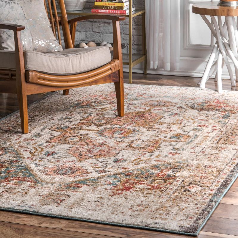 Photo 1 of NuLoom West GRWS04A 5' X 5' Round Area Rug
