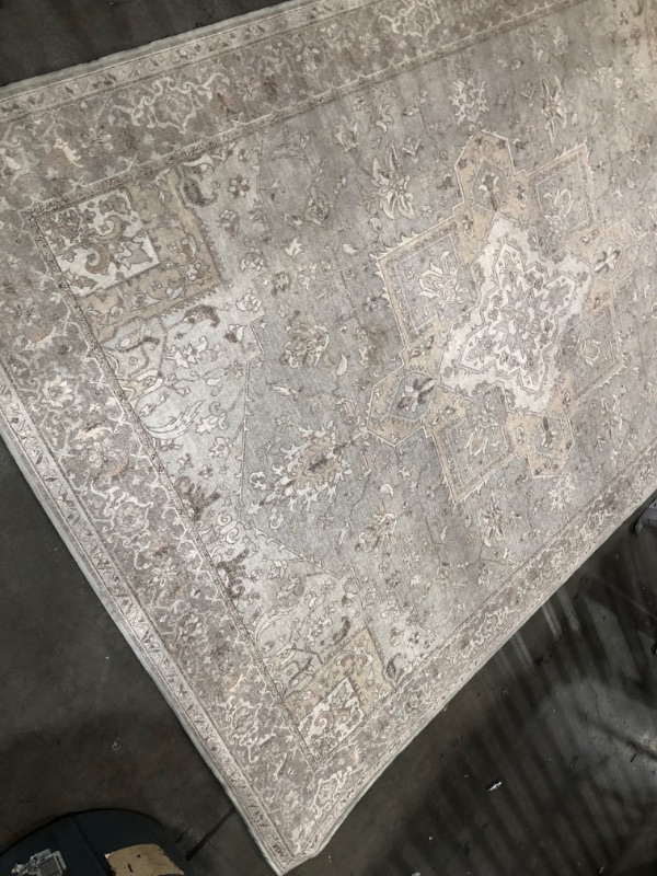 Photo 1 of 6 x 9 2pc rug **READ COMMENTS**