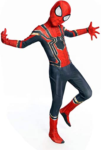 Photo 1 of Kids Superhero Costume Halloween Costume X-SMALL