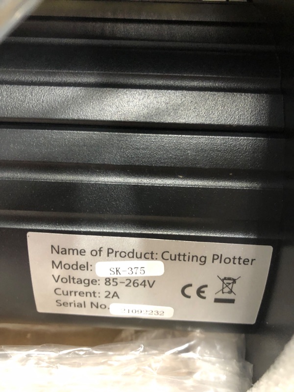 Photo 2 of 28"  3 Vinyl Cutter Plotter with Contour Cutting, Supplies, Tools (Bundle)