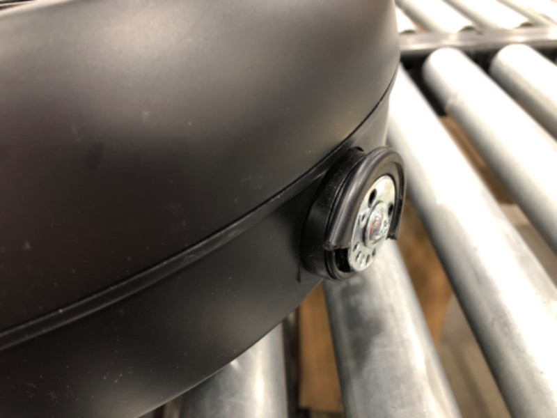 Photo 1 of 12 in. 3 Speed Whole Room Circulator Floor Fan