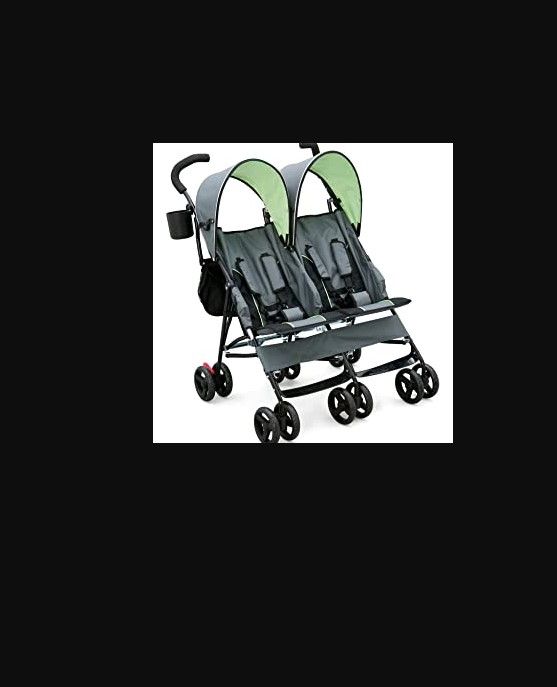 Photo 1 of Delta Children LX Side by Side Stroller, Night Sky