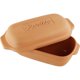 Photo 1 of 99700 2 Qt. Eurita Clay Loaf Pan with Lid
