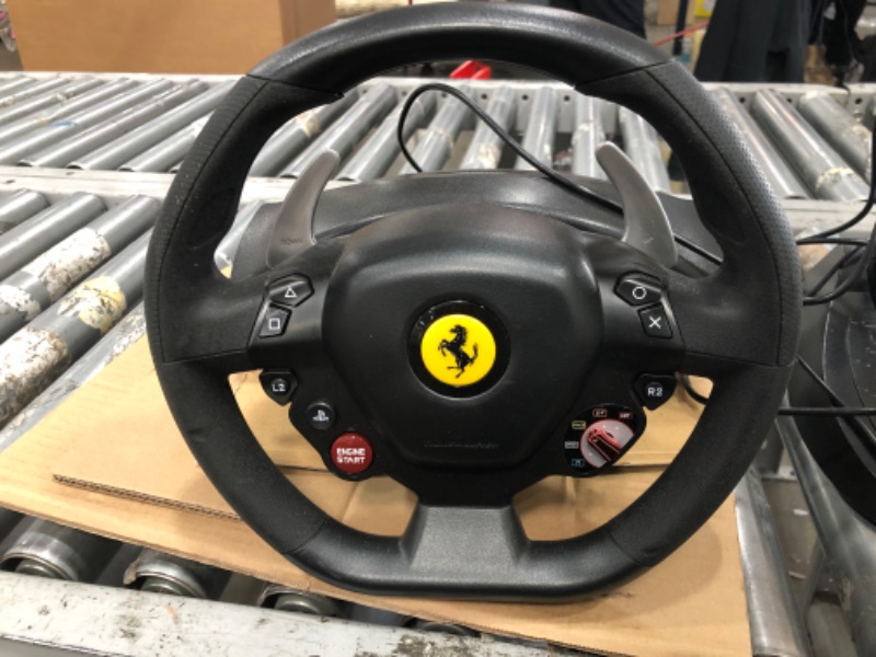 Photo 2 of **USED**
Thrustmaster T80 Ferrari 488 GTB (PS5,PS4,PC)
