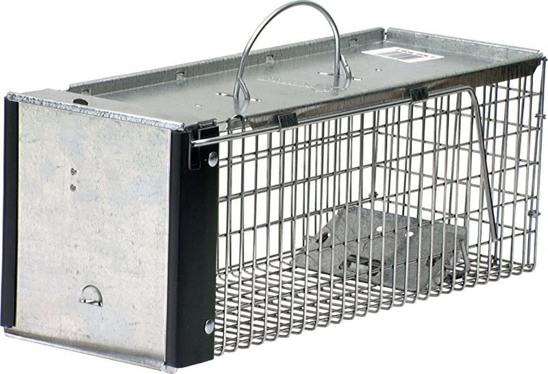 Photo 1 of 
Havahart 0745 Extra Small 1-Door Humane Catch and Release Live Animal Trap for Squirrels, Chipmunks, Rats, Weasels, and Small Animals