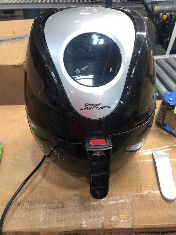 Photo 2 of 
TRISTAR PRODUCTS 5.3Qt Xl Power Air Fryer, Black
