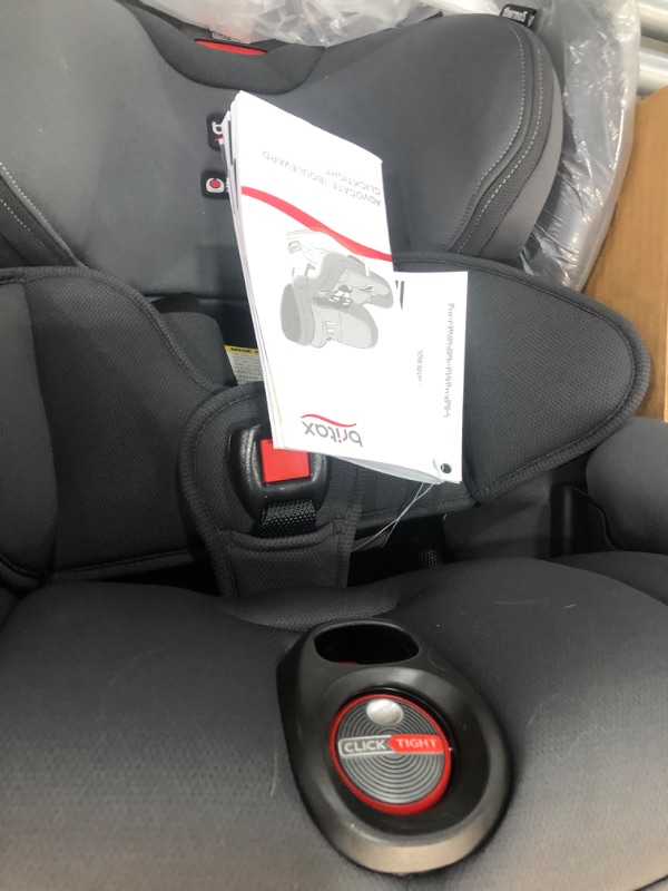 Photo 2 of Britax Boulevard ClickTight Convertible Car Seat 2 Layer Impact Protection - Rear and Forward Facing - 5 to 65 Pounds