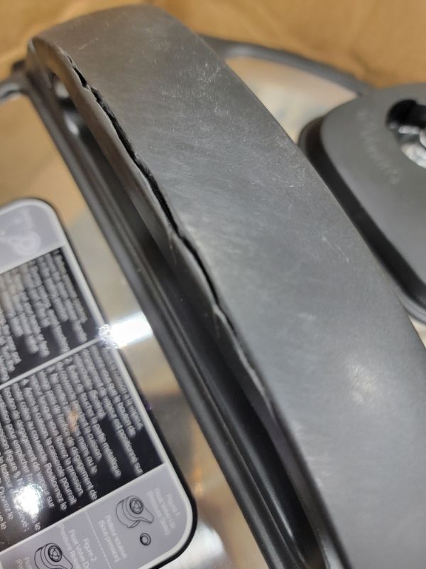 Photo 5 of Instant Pot Duo Plus 9-in-1 Electric Pressure Cooker, Slow Cooker, Rice Cooker, Steamer, Sauté, Yogurt Maker, Warmer & Sterilizer, Includes App With Over 800 Recipes, Stainless Steel, 8 Quart