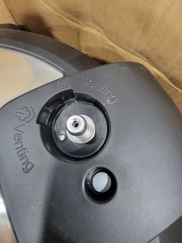 Photo 6 of Instant Pot Duo Plus 9-in-1 Electric Pressure Cooker, Slow Cooker, Rice Cooker, Steamer, Sauté, Yogurt Maker, Warmer & Sterilizer, Includes App With Over 800 Recipes, Stainless Steel, 8 Quart