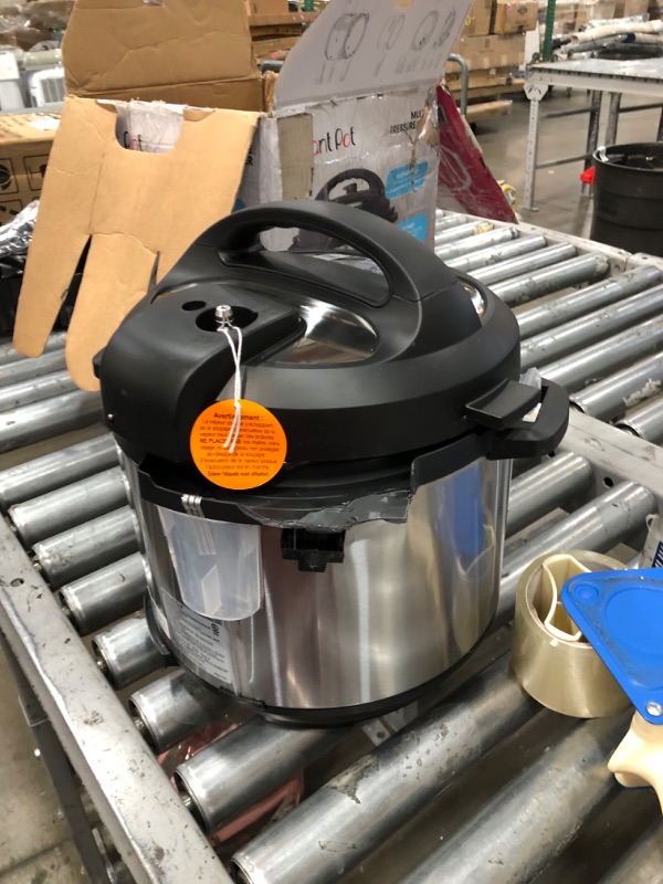 Photo 4 of Instant Pot Duo Plus 9-in-1 Electric Pressure Cooker, Slow Cooker, Rice Cooker, Steamer, Sauté, Yogurt Maker, Warmer & Sterilizer, Includes App With Over 800 Recipes, Stainless Steel, 8 Quart