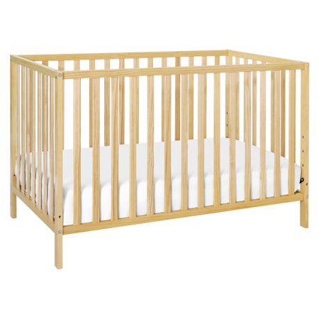 Photo 1 of DaVinci Union 4-in-1 Convertible Crib in Natural
