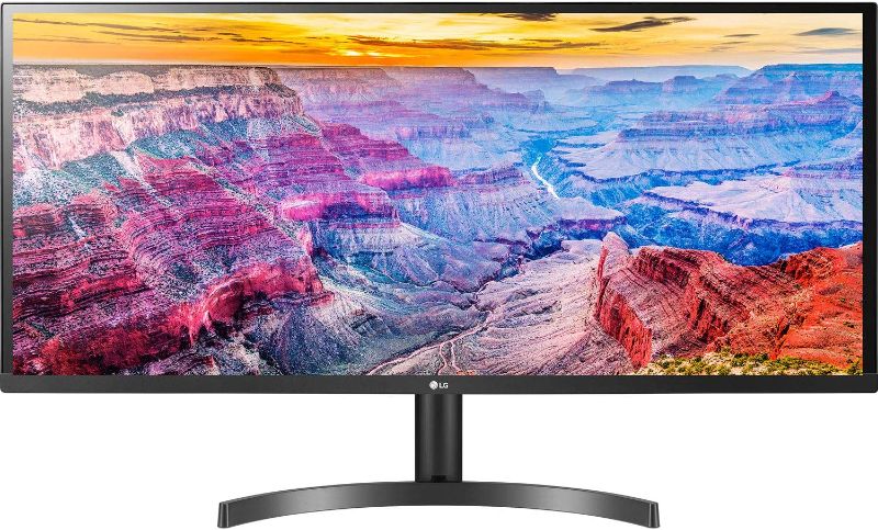 Photo 1 of **Parts Only**Non Functional**LG 34" UltraWide IPS FreeSync LED Monitor 