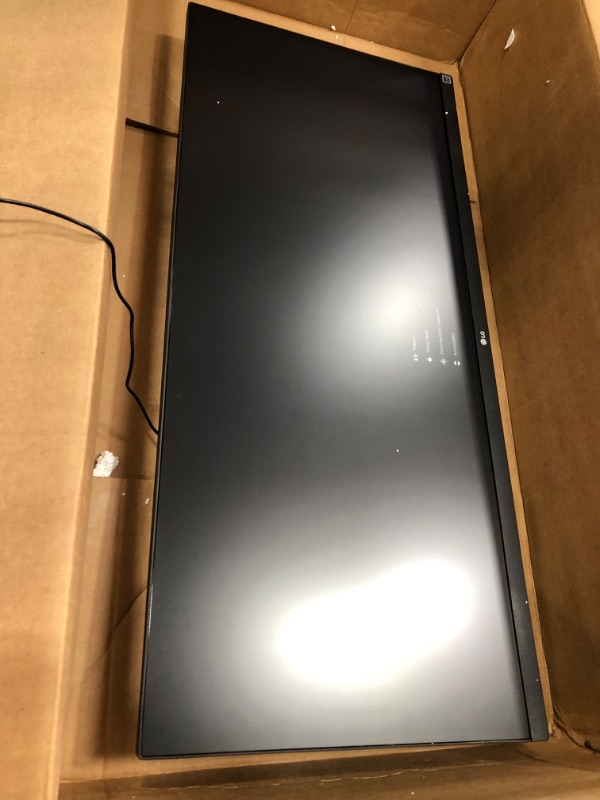 Photo 1 of **Parts Only**Non Functional**LG 34" UltraWide IPS FreeSync LED Monitor 